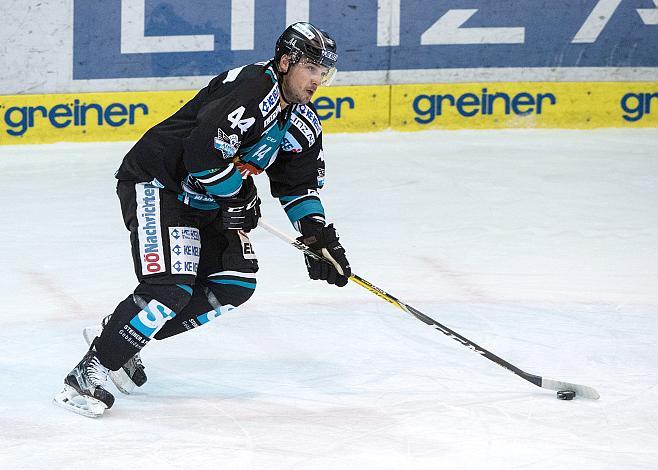 Shane O Brian (EHC Liwest Black Wings Linz),  EHC Liwest Black Wings Linz vs Moser Medical Graz 99ers
