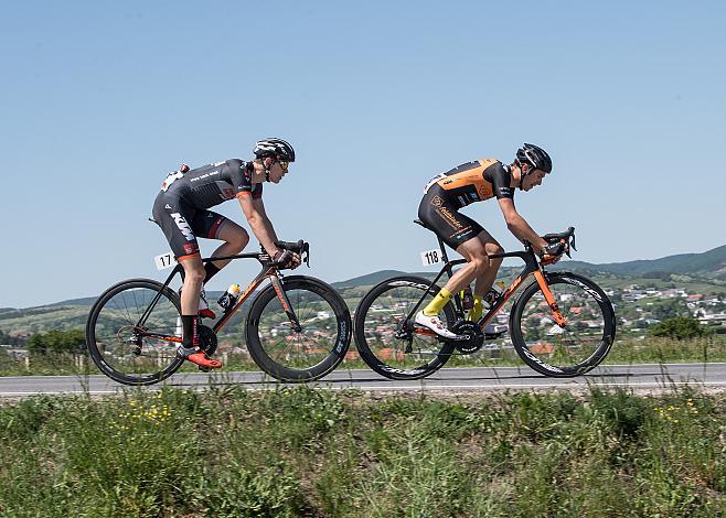 Andreas Walzel (AUT, Team Feldbinder Owayo Ktm), Tobias Bayer (Aut, Tirol Cycling Team) 
