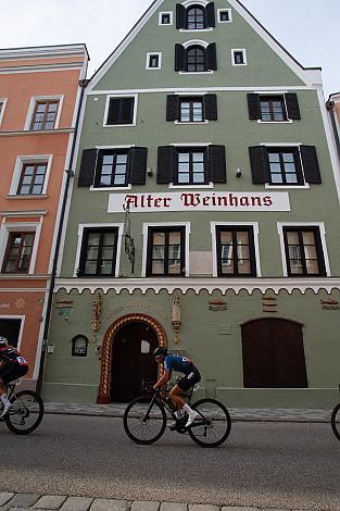Lena Baumgartner (AUT, La Musette Radunion) Damen Elite, U23, Cycling League Austria Radliga, Kriterium Braunau am Inn, OÖ