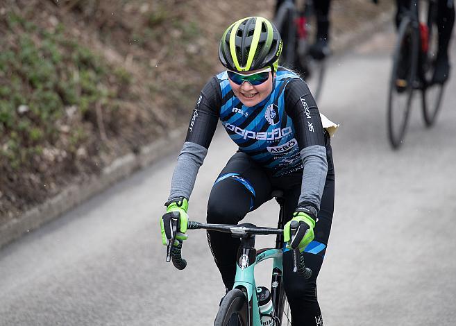 Anja Weilguni (AUT, RC ARBÖ SK Voest)  Damen Radliga, 60. Radsaison-Eröffnungsrennen Leonding, Oberösterreich 