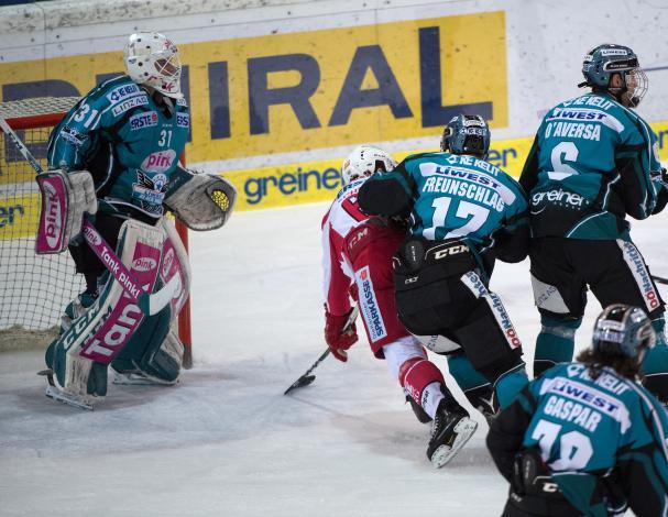 Stefan Freunschlag (EHC Liwest Black Wings Linz)  EHC Liwest Black Wings Linz vs EC KAC, Pick Round