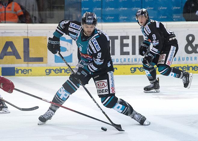 Rick Schofield (EHC Liwest Black Wings Linz) EHC Liwest Black Wings Linz vs HC TWK Innsbruck Die Haie