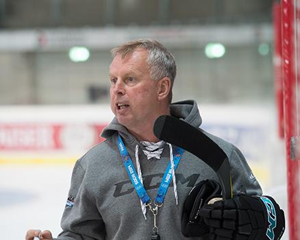 Head-Coach Robert Daum (EHC Liwest Black Wings Linz)