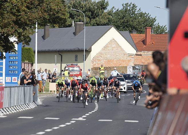 Sprint um den Staatsmeitertitel, Valentin Götzinger (AUT, Team WSA Graz ARBOE) ÖSTM Strasse Mattersburg, Österreichische Staatsmeisterschaft U23, Elite Damen und Herren