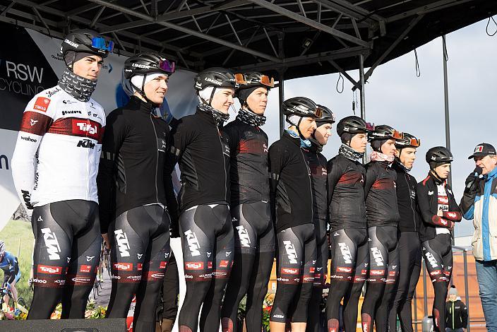 Tirol KTM Cycling Team Herren Elite, U23, Radliga, 60. Raika Kirschbluetenrennen, Wels, Oberösterreich