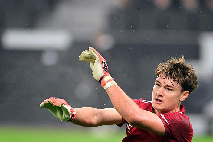 Tormann Lukas Jungwirth (LASK), Fussball LASK vs SK Rapid  2025 - 2026