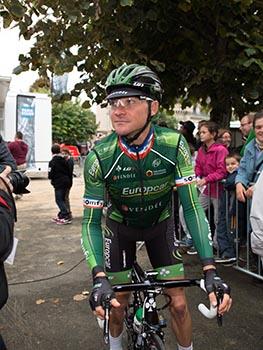 Thomas Voelcker, FRA, am Start zu Paris-Tours, Radrennen, Paris - Tours
