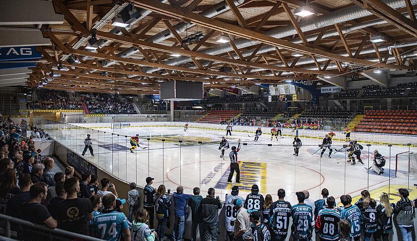 Testspiel, EHC Liwest Black Wings Linz vs CEZ Motor Ceske Budejovice
