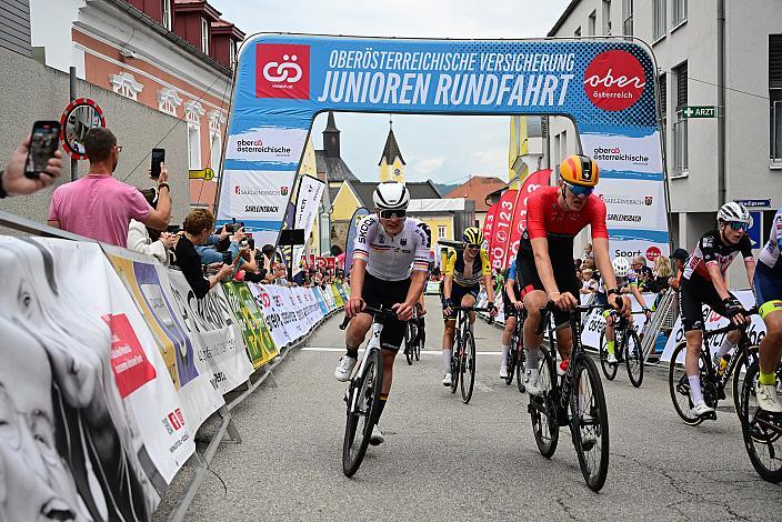 50. OÖ Junioren Rundfahrt, 2. Etappe Sarleinsbach - Sarleinsbach