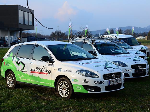 Teamautos, Team Vorarlberg