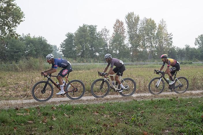 Mattia De Marchi (ITA, MX ENOUGH CYCLING COLLECTIVE), Felix James Meo (NZL, Maloja Pushbikers) 3rd Serenissima Gravel, Cittadella