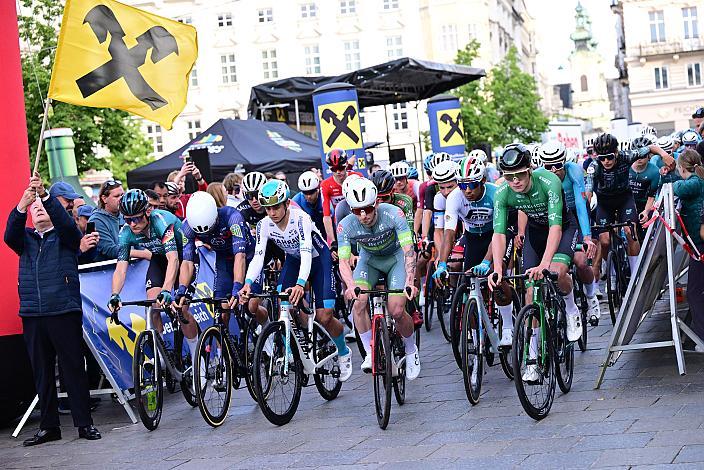 1. Etappe Linz - Pöstlingberg, 15. Int. Raiffeisen OÖ-Radrundfahrt UCI Kat. 2.2