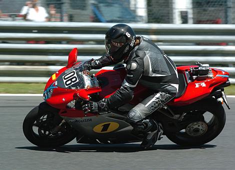 #8 Walter Nusterer, MV Agusta F4