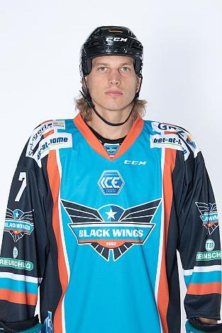 Brian Lebler (Black Wings 1992) Black Wings Linz,  Eishockey