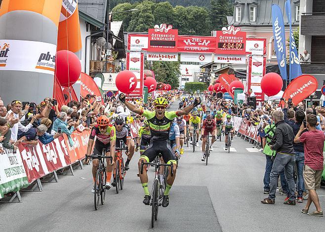 Jannik Steimle (GER, Team Vorarlberg Santic)  Bruck an der Glocknerstrasse - KitzbÃ¼hel, 71. Ã–sterreich Rundfahrt