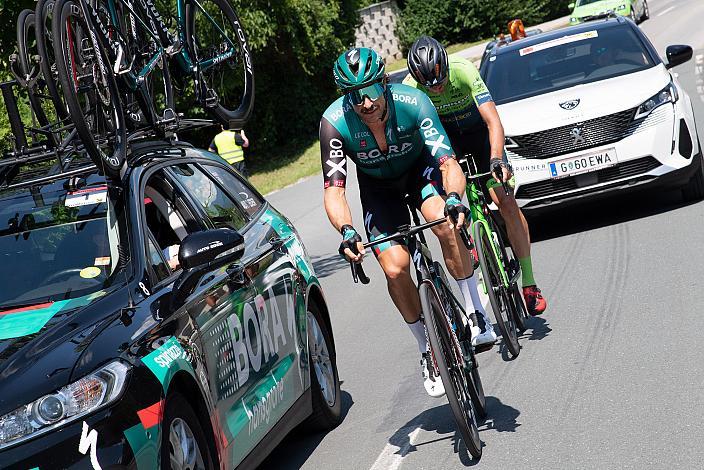 Marco Haller (AUT, Bora - Hansgrohe), Manuel Bosch (AUT, Hrinkow Advarics) Herren Elite, U23, Österreichische Meisterschaft Strasse, ÖSTM Gratwein-Straßengel