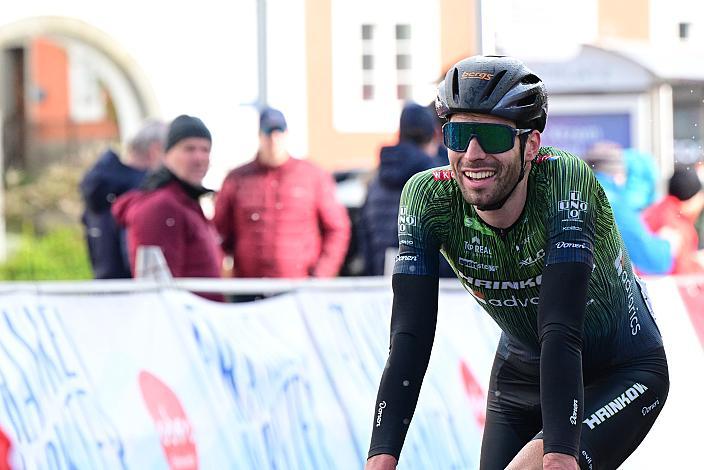 Jonas Rapp (GER, Hrinkow Advarics)  63. Saison Eroeffnung Leonding Herren, Road Cyling League Austria