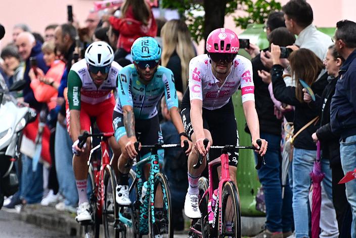 Der spätere Etappensieger Kasper Asgreen (DEN, EF Education - EasyPost) 108. Giro d Italia, Stage 14, Treviso - Gorizia (195km)