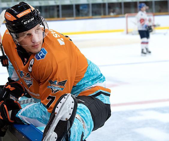 Brian Lebler (Steinbach Black Wings Linz) Steinbach Black Wings Linz  vs HC Motor Cesky Budejovice Test