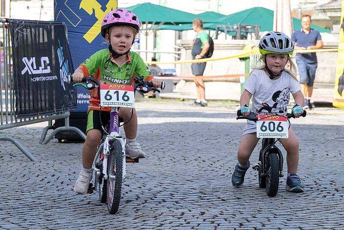 25. Int. ASVÖ - HRINKOW City Kriterium Steyr, MTB-Nachwuchs vom Laufrad bis U17, ÖRV, Radsport, Mountainbike ELITE Rennrad