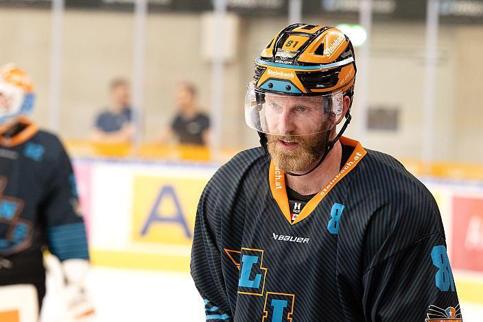 Sean Collins (Steinbach Black Wings Linz) Steinbach Black Wings Linz Steinbach Black Wings Linz, Linz AG Eisarena 