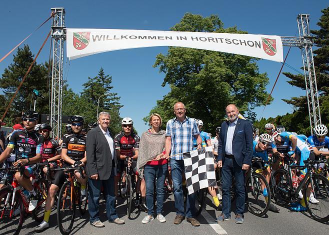  Start zur 58. Burgenlandrundfahrt