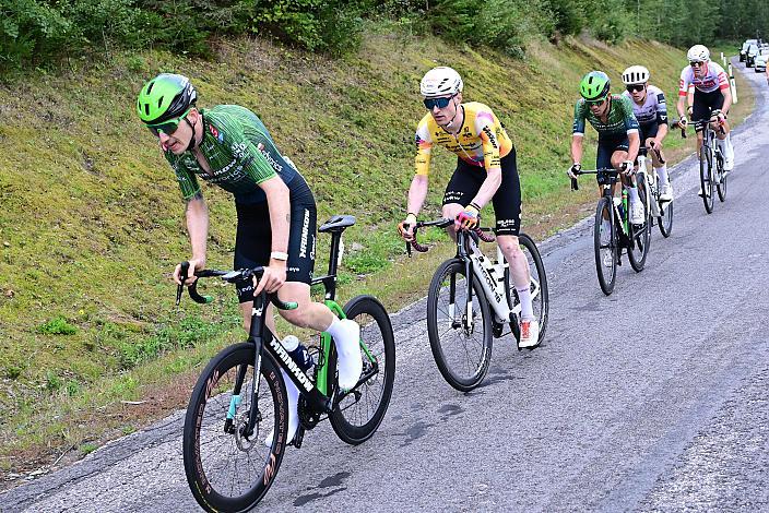 Jakob Reiter (AUT, Hrinkow Advarics), Colin Chris Stüssi (SUI, Team Vorarlberg), RCLA Herren Elite, U23, Road Cycling League Austria, Königswiesen