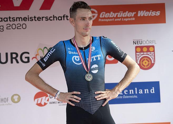 Michael Gogl (AUT, NTT Pro Cycling) ÖSTM Strasse Mattersburg, Österreichische Staatsmeisterschaft U23, Elite Damen und Herren
