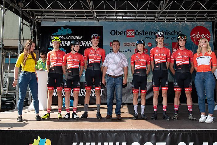 46. Int. Keine Sorgen,  Junioren Rundfahrt UCI Kat. MJ 2.1, 1. Etappe Haid/Ansfelden - Marchtrenk