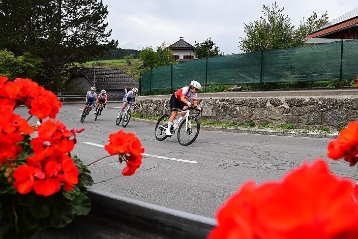 Führende und Gesamtsiegerin der RCLA Damen Elite, U23, Tabea Huys (AUT, Tirol Woman Cycling), Road Cycling League Austria, Königswiesen
