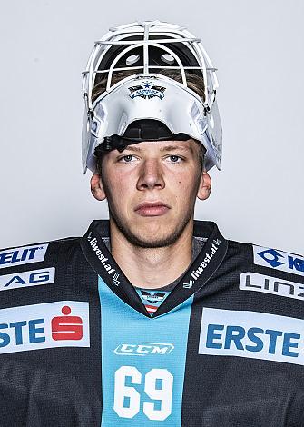 Tormann Paul Mocher (EHC Liwest Black Wings Linz) 