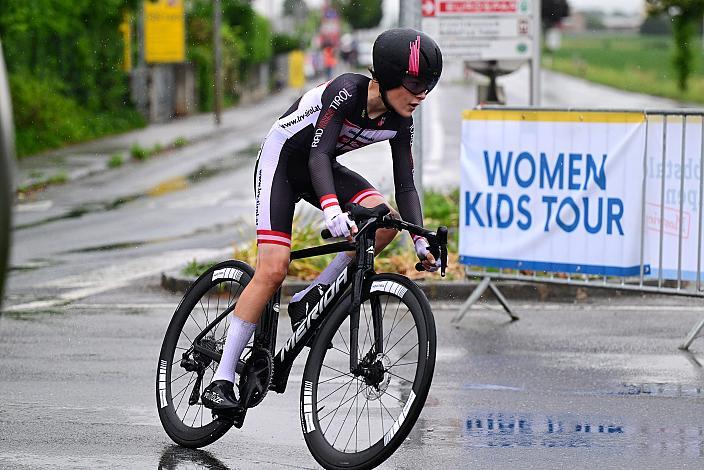Gesmtsieger der Kids Tour Georg Wartlsteiner (AUT, LRV Tirol / OOE), Zeitfahren Herzogenburg, 3. Etappe Sportland NOE Kids Tour