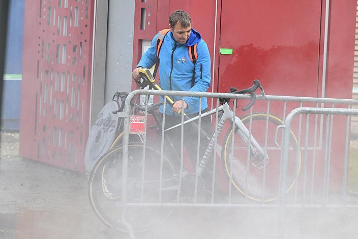 Damen, 4.Radquerfeldein GP um das Sportzentrum Gunskirchen, Rad Cyclo Cross, 