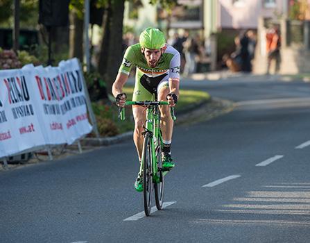 Andreas Graf (AUT, Hrinkow Advarics Cycleang Team), 1. Platz Österrreichische Meisterschaft Kriterium
Andreas Graf (AUT, Hrinkow Advarics Cycleang Team), 1. Platz Ã–sterrreichische Meisterschaft Kriterium