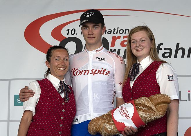 Sam Gademan (NED, Sensa KvK Cyclingteam) bester Nachwuchsfahrer, 1. Etappe Wels - Stift Reichersberg, Radsport 10. Int. OOE Rundfahrt