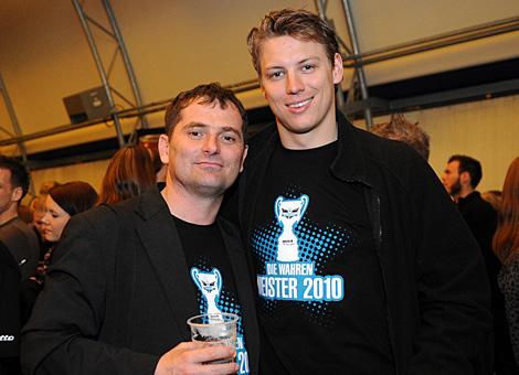 Matthias Iberer und Dr. Radosav Djukic