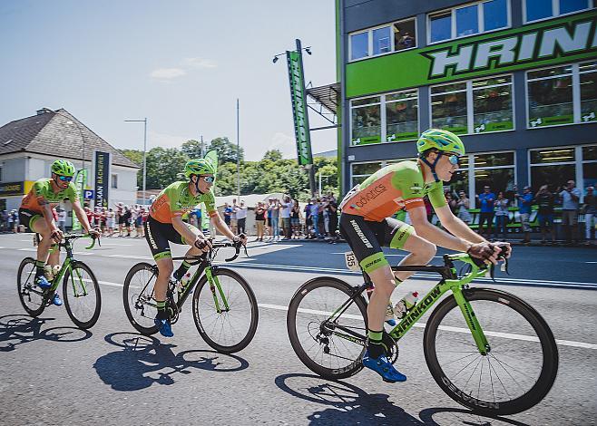 Team Hrinkow in Steyr 8. Etappe Scheibbs - Wels 70. Ã–sterreich Rundfahrt 