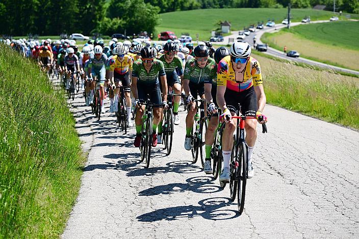 Dominik Amann (AUT, Team Vorarlberg), Team Hrinkow Advarics 3. Etappe Bad Schallerbach - Aigen - Schlägl, 15. Int. Raiffeisen OÖ-Radrundfahrt UCI Kat. 2.2