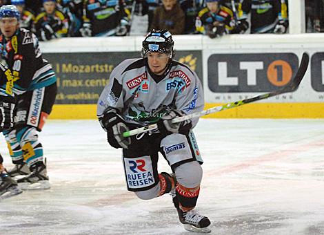 Rob Hisey, Stuermer, Graz 99ers