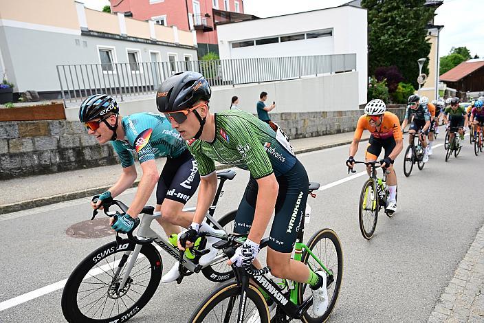 Paul Buschek (AUT, Hrinkow Advarics Cycleang Team). 2. Etappe Eferding - Ried im Innkreis, 15. Int. Raiffeisen OÖ-Radrundfahrt UCI Kat. 2.2