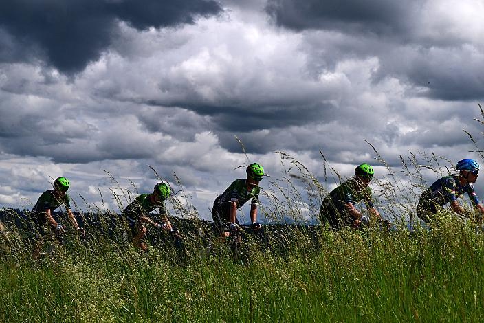 Team Hrinkow Advarics 2. Etappe Eferding - Reichersberg, Oberösterreich Rundfahrt