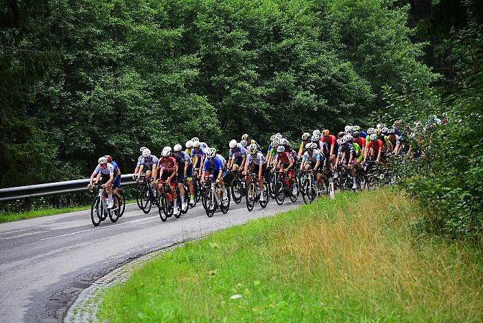 50. OÖ Junioren Rundfahrt, 2. Etappe Sarleinsbach - Sarleinsbach