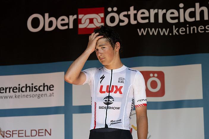 2. Platz Etappe Andrew August (USA, Lux/CTS p/b Specialized),  Bad Wimsbach - Strass im Attergau, Int. "Keine Sorgen" Junioren Rundfahrt UCI Kat. 2.1 MJ