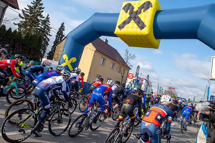 Herren Elite, U23, Radliga, 60. Raika Kirschbluetenrennen, Wels, Oberösterreich