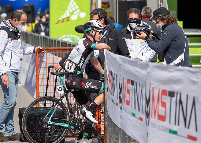 Nick Schultz (AUS, Team BikeExchange) 44th Tour of the Alps, 2. Etappe Innsbruck Feichten im Kaunertal 121,5km, UCI Pro Series