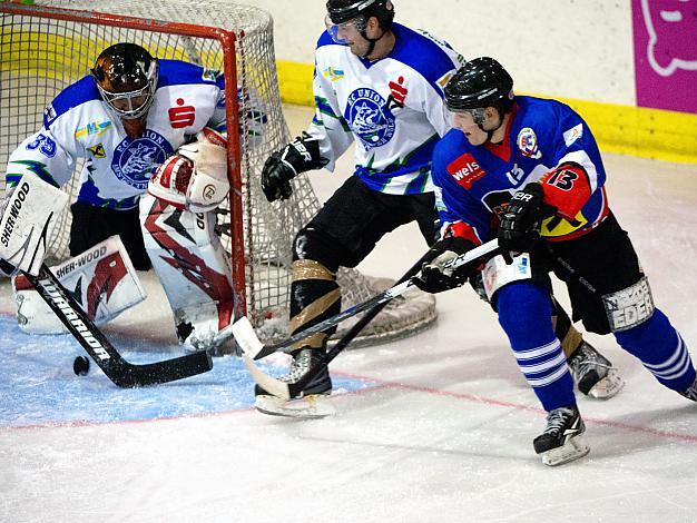 Fabian Ecker, Wels im Angriff, ECU Amstetten vs EC Win Win Wels