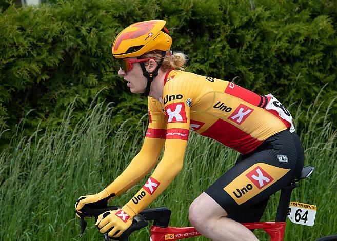 Sindre  Kulset (NOR, Uno-X Pro Cycling Team)  2. Etappe Eferding - Oberneukirchen, Int. Raiffeisen Oberösterreich Rundfahrt UCI Kat. 2.2