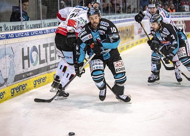 Dragan Umicevic (EHC Liwest Black Wings Linz) EHC Liwest Black Wings Linz vs HC Orli Znojmo
