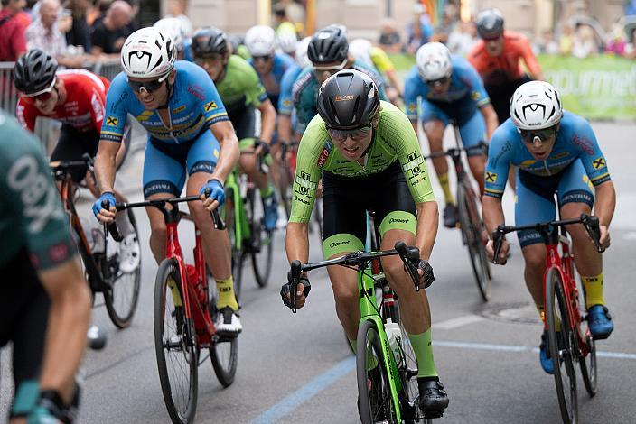 Daniel Eichinger (AUT, Hrinkow Advarics) Radsport Wels Innenstadtkriterium