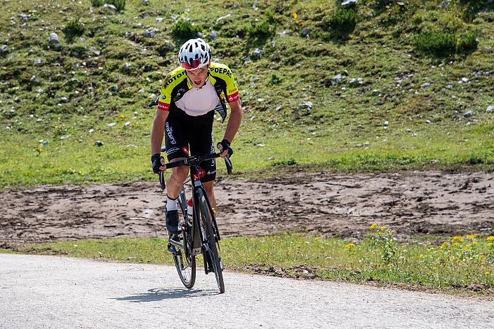 Daniel Gahnal (AUT, Team Vorarlberg) Hochkar, NÖ, Österreichsen Meisterschaft Berg, ÖRV RadLiga, Radsport, Radliga, ÖRV, Herren Elite,